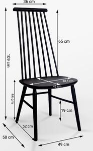Krzesło bukowe NK-13