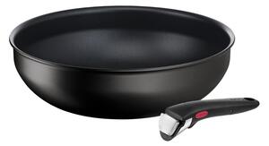 Patelnia z powłoką nieprzywierającą/z odpinaną rączką aluminiowa 29,5x35,5 cm INGENO Eco Resist L3979302 – Tefal