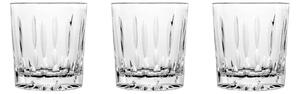 Lakrima Karafka + szklanki kryształowe do whisky, 6szt, 240ml