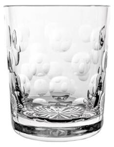 Aria szklanki kryształowe do whisky, 6szt, 240ml