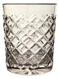 Iris kryształowe szklanki do whisky Mokka, 6szt, 240ml