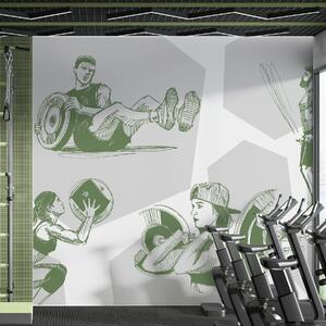 Fototapety Sportowcy, Fototapeta Sportowa, w04909v1 : Uwalls.pl