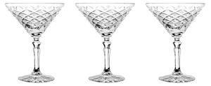 Iris kieliszki kryształowe do martini, 6szt, 115ml