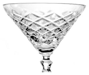 Iris kieliszki kryształowe do martini, 6szt, 115ml