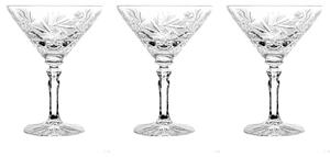 Molendi kieliszki kryształowe do martini, 6szt, 115ml