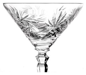 Molendi kieliszki kryształowe do martini, 6szt, 115ml