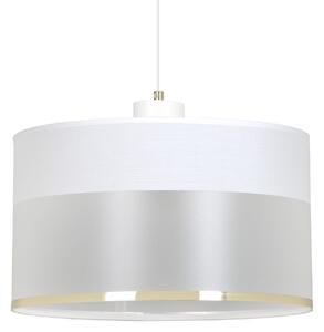 MUTO 1 WHITE 604/1 lampa wisząca sufitowa eleganckie abażury regulowana wysokość