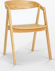 Krzesło dębowe NK-16m Tapicerka