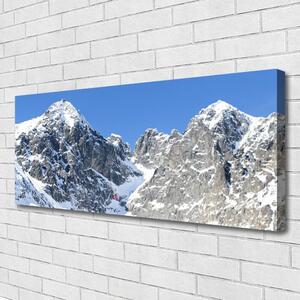 Obraz Canvas Góra Śnieg Krajobraz
