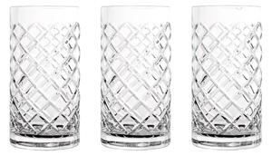 Iris szklanki kryształowe do drinków, 6szt, 340ml