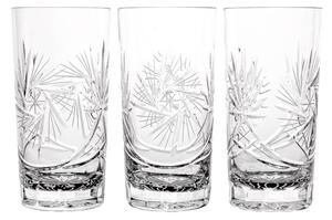 Molendi szklanki kryształowe do drinków, 6szt, 340ml