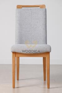 Krzesło dębowe tapicerowane NK-20