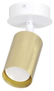 ZEN 1 WHITE 623/1 spot sufitowy reflektor halogen LED regulowany biało-złoty