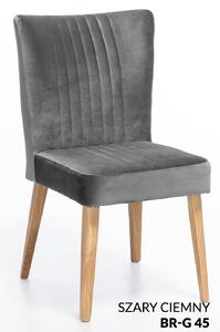 Krzesło dębowe tapicerowane NK-19