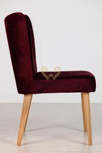 Krzesło dębowe tapicerowane NK-19