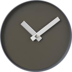 Zegar ścienny Rim 20 cm Tarmac/Steel Grey