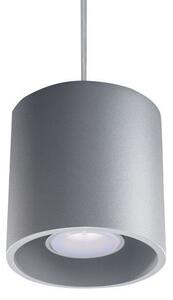 Nowoczesna lampa wisząca E815-Orbil - szary