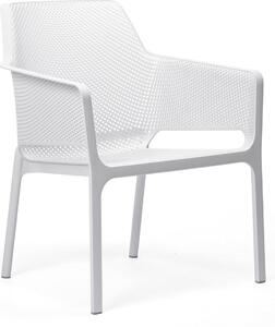 Krzesło ogrodowe Net Relax białe