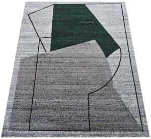 Prostokątny dywan z krótkim włosiem - Fleksi 6X