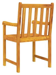 Krzesła ogrodowe z litego drewna akacjowego - Lofar