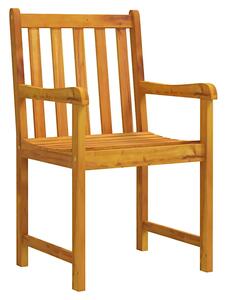 Krzesła ogrodowe z litego drewna akacjowego - Lofar