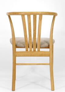 Krzesło dębowe tapicerowane gięte NK-46