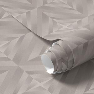 Tapety Geometryczne kwadraty ze strzałkami w ciepłych odcieniach beżu, Tapety Abstrakcyjne, a00982 : Uwalls.pl