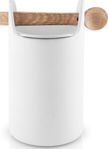 Pojemnik kuchenny biały Eva Solo z łyżką 20 cm