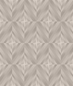 Tapety Geometryczne kwadraty ze strzałkami w ciepłych odcieniach beżu, Tapety Abstrakcyjne, a00982 : Uwalls.pl
