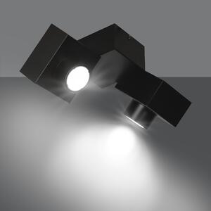OPTIX 2B BLACK 822/2B lampa sufitowa nowoczesna spot