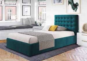 MebleMWM Nowoczesne łóżko jednoosobowe VERO 90X200 / kolory do wyboru