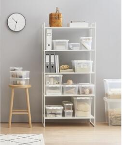 SmartStore Pojemnik z białymi klipsami Classic, 52l, 52 l