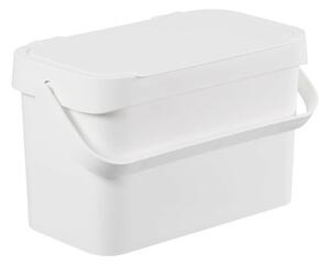 SmartStore Plastikowy pojemnik na odpady Collect,biały, 5 l