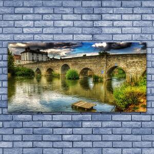 Obraz Canvas Most Rzeka Architektura