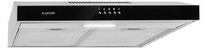 Klarstein Contempo, okap kuchenny podszafkowy, wyciąg, 60 cm, 175 m³/h, oświetlenie LED, stal nierdzewna/akryl