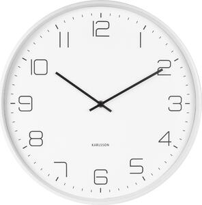 Zegar ścienny Lofty biały