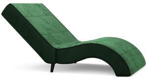 Fotel szezlong zielony VENUS / Manila 35
