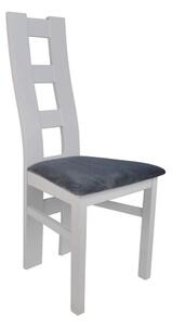 MebleMWM Drewniane krzesło do jadalni FILA NISKA kolory do wyboru