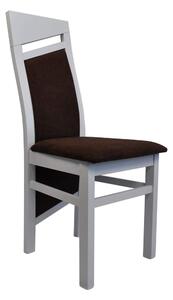 MebleMWM Drewniane krzesło do jadalni PIOTR kolory do wyboru