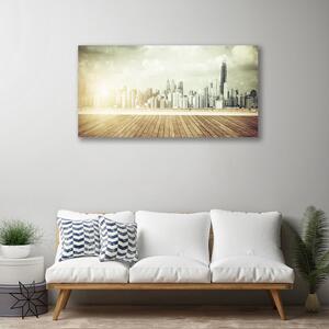 Obraz Canvas Miasto Nowy Jork Wieżowce