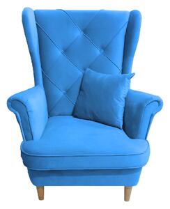 EMWOmeble Wygodny fotel do salonu DOLLARO / kolory do wyboru