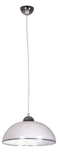 Biała lampa wisząca kuchenna - 4X A790 B2-R59