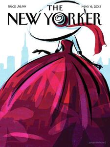 Ilustracja The Ny Magazine Cover 172