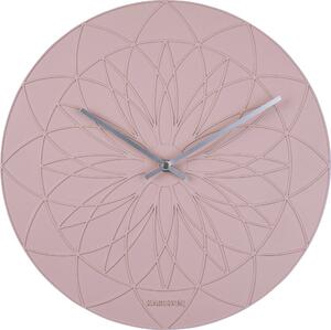 Zegar ścienny Fairytale różowy