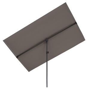 Blumfeldt Flex-Shade XL, parasol ogrodowy, 150 x 210 cm, poliester, UV 50, ciemnoszary