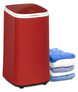 Klarstein Zap Dry, suszarka na pranie, 820 W, 50 l, dotykowy panel sterowania, wyświetlacz LED, czerwona