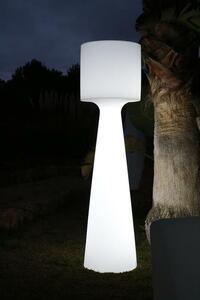 MebleMWM NEW GARDEN lampa ogrodowa GRACE 170 BATTERY biała