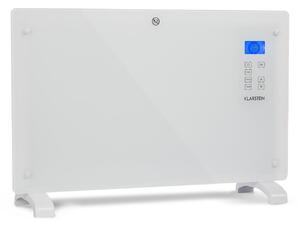 Klarstein Norderney, grzejnik konwekcyjny, termostat, timer, 2000 W, 30 m², biały