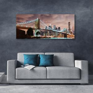 Obraz Canvas Most Architektura Miasto