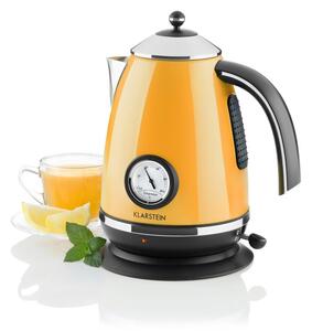 Klarstein Quavita Chalet czajnik elektryczny pomarańczowy 1,7 l 2200W